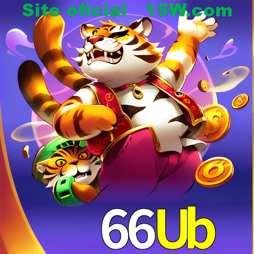 Imagem promocional da 66Ub mostrando a plataforma e suas vantagens